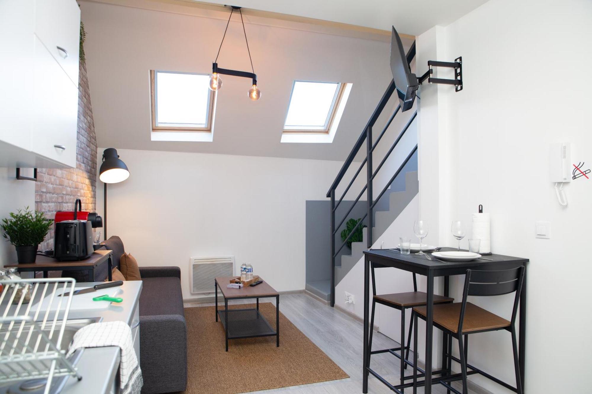 Le Loft Proche Aeroport Cdg I Paris I Asterix Apartment Dammartin-en-Goele Exterior photo